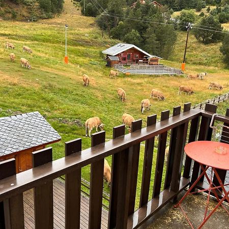 Appartement Cosy Avec Balcon Puyvalador Bagian luar foto