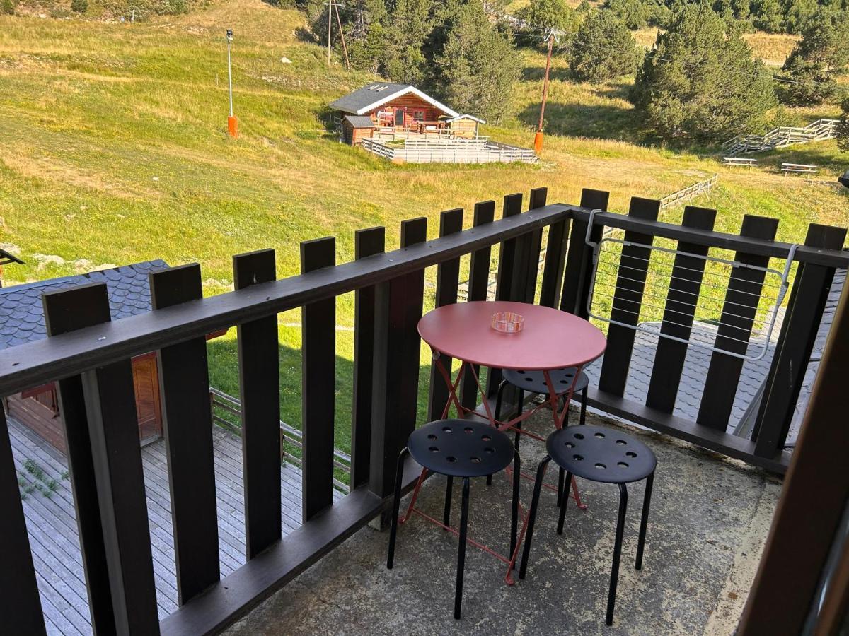 Appartement Cosy Avec Balcon Puyvalador Bagian luar foto
