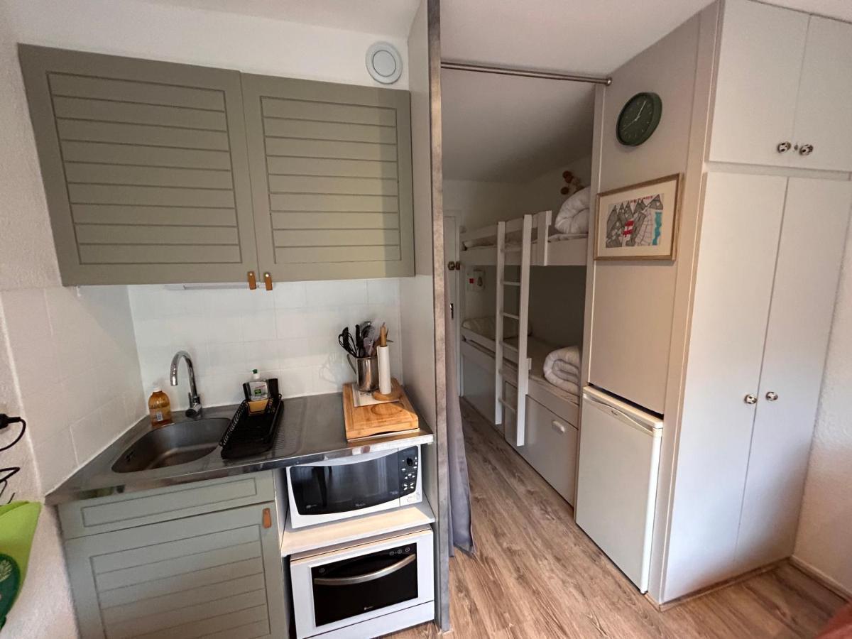 Appartement Cosy Avec Balcon Puyvalador Bagian luar foto