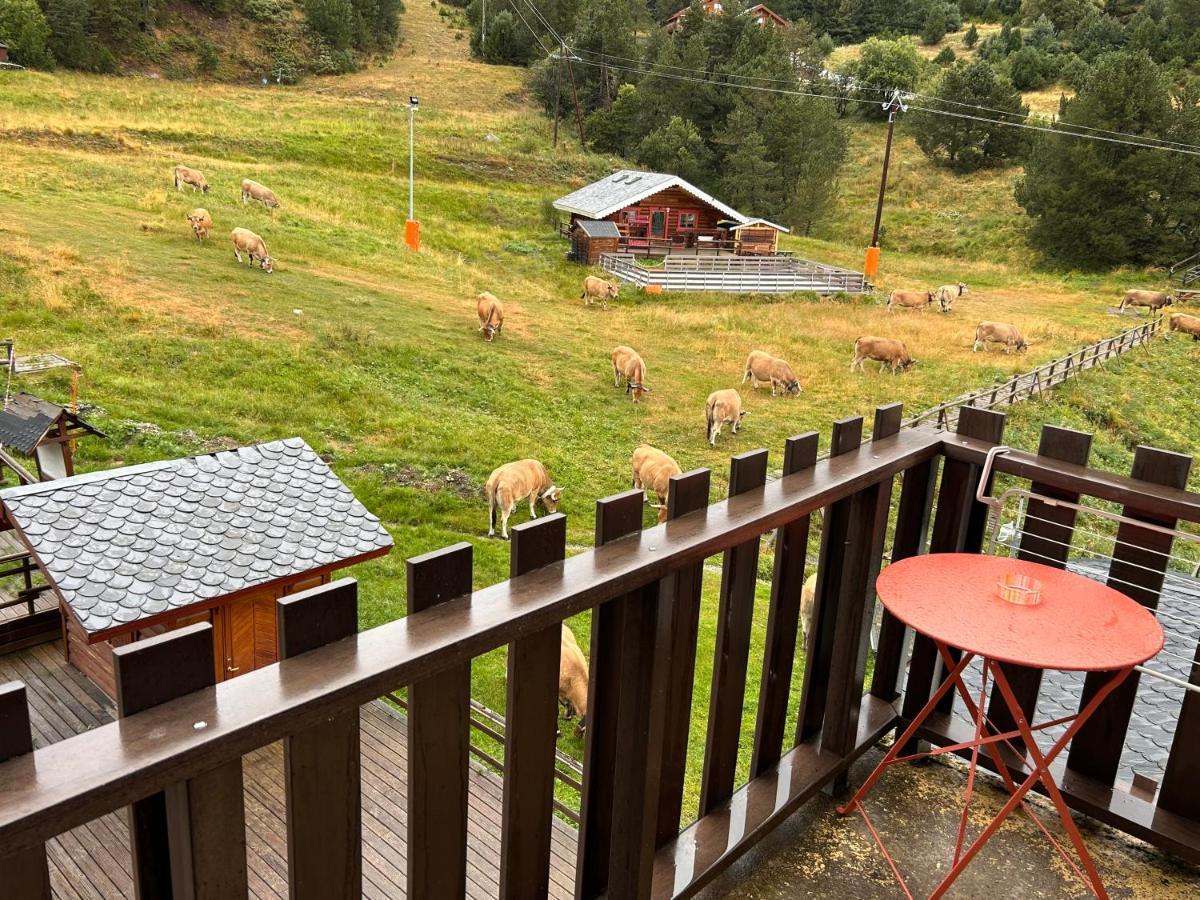 Appartement Cosy Avec Balcon Puyvalador Bagian luar foto