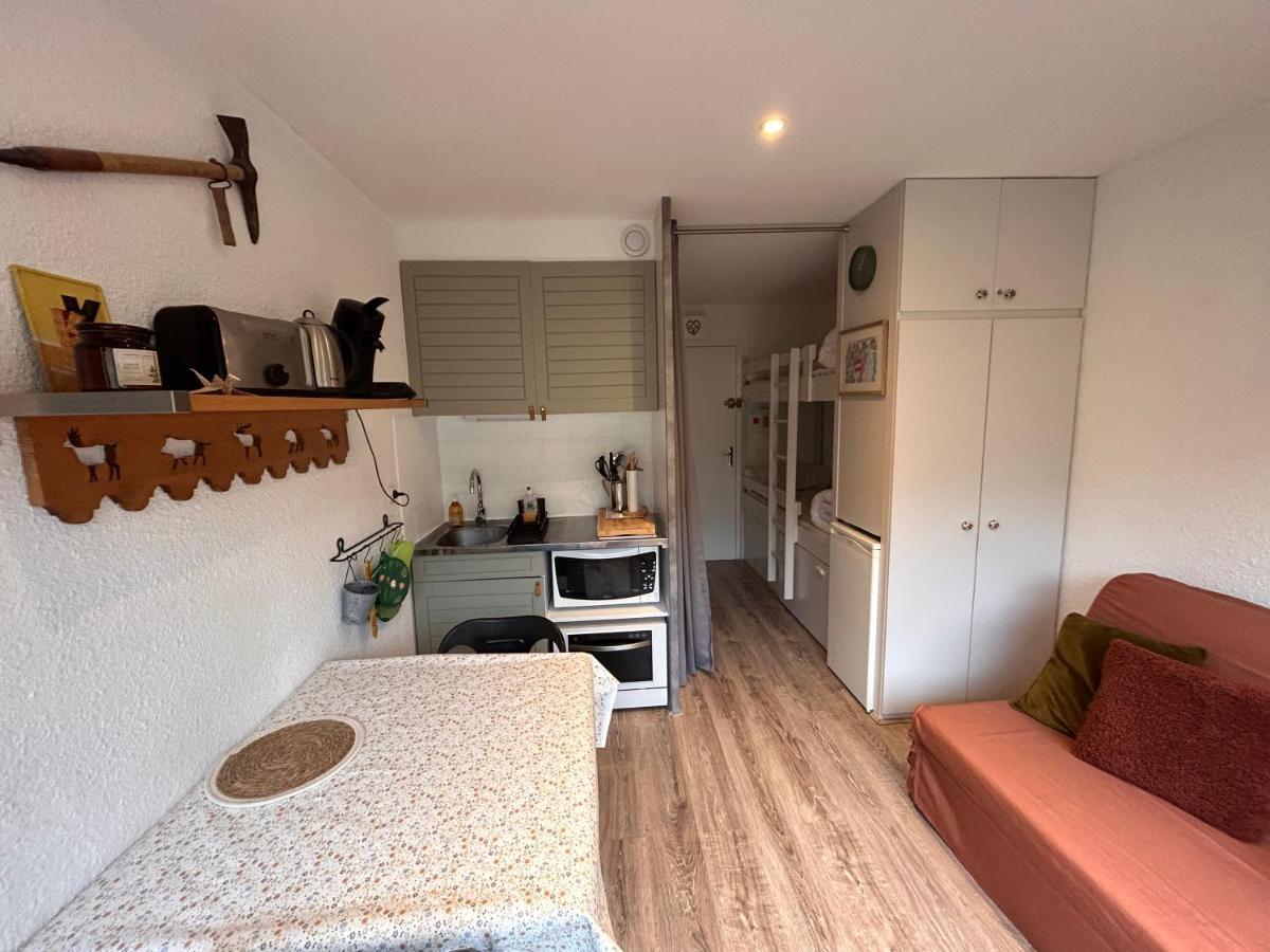 Appartement Cosy Avec Balcon Puyvalador Bagian luar foto