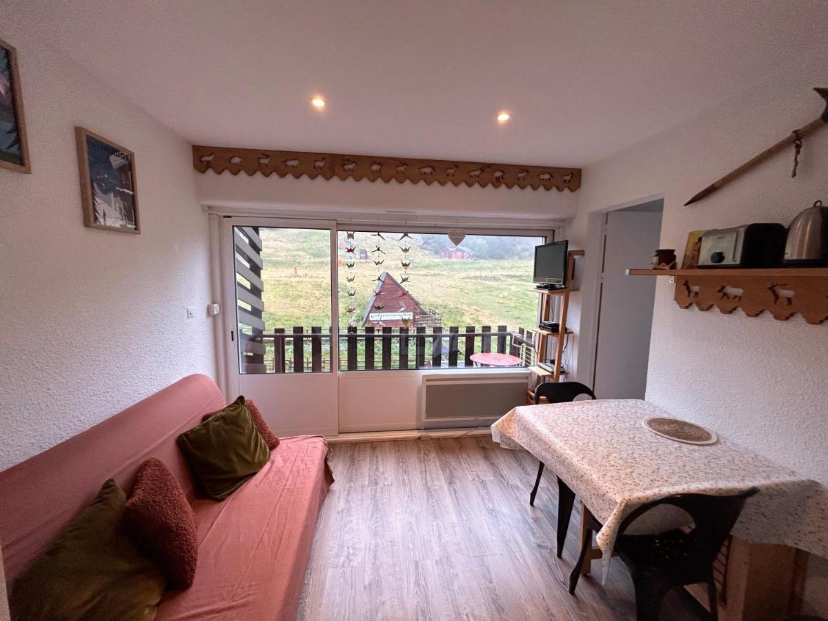 Appartement Cosy Avec Balcon Puyvalador Bagian luar foto
