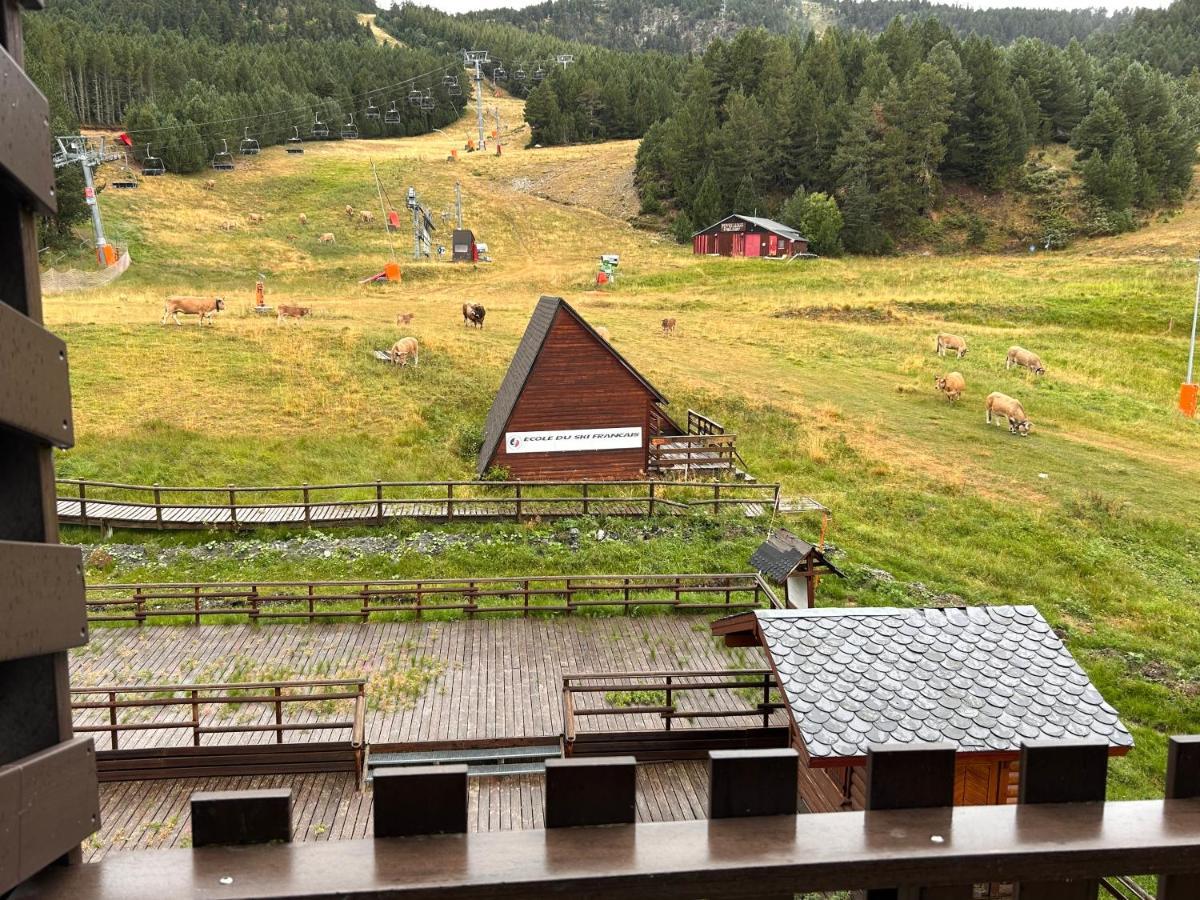 Appartement Cosy Avec Balcon Puyvalador Bagian luar foto